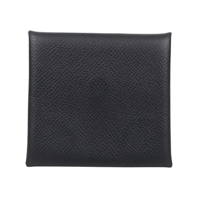 愛馬仕 Hermes Bastia 零錢包 BASTIA B刻 黑BASTIA 無附屬品