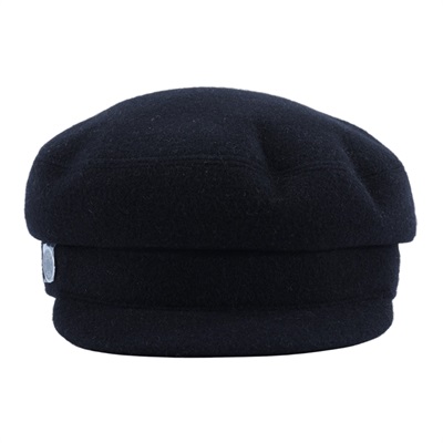 愛馬仕 Hermes Giulietta Seashell 女士休閒帽 黑色 H241066Nv0258 241066N 0258 #58  無附屬品