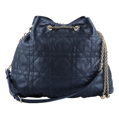 迪奧 CHRISTIAN DIOR Ammi Large 斜背包  黑羊AMMI 防塵袋/保證卡