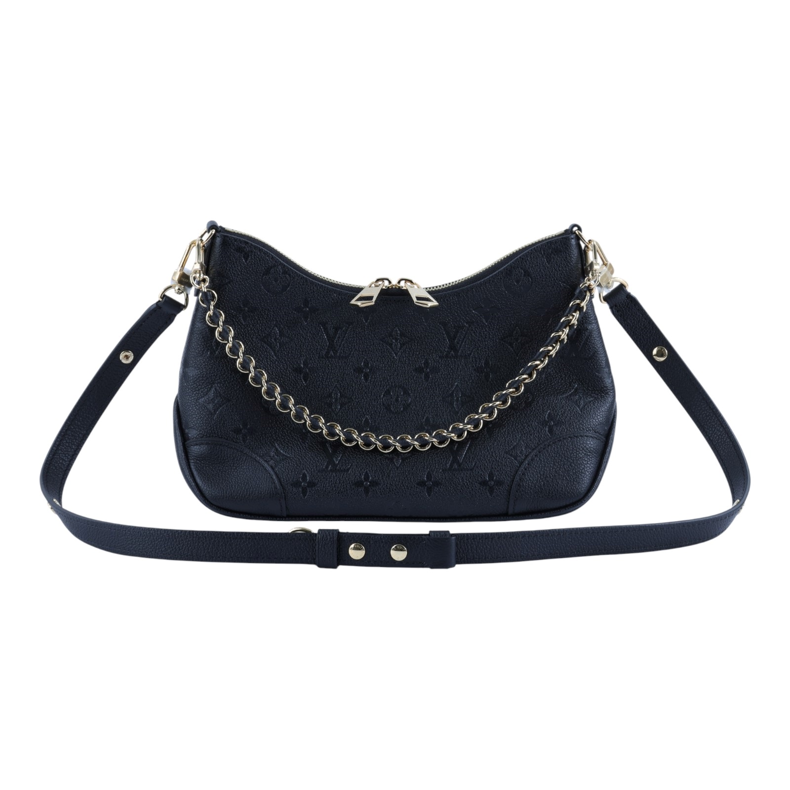 路易威登 LOUIS VUITTON Boulogne PM 肩背包 M12930 晶片款 黑壓紋BOULOGNE PM 防塵袋/背帶