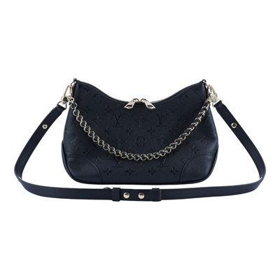 路易威登 LOUIS VUITTON Boulogne PM 肩背包 M12930 晶片款 黑壓紋BOULOGNE PM 防塵袋/背帶
