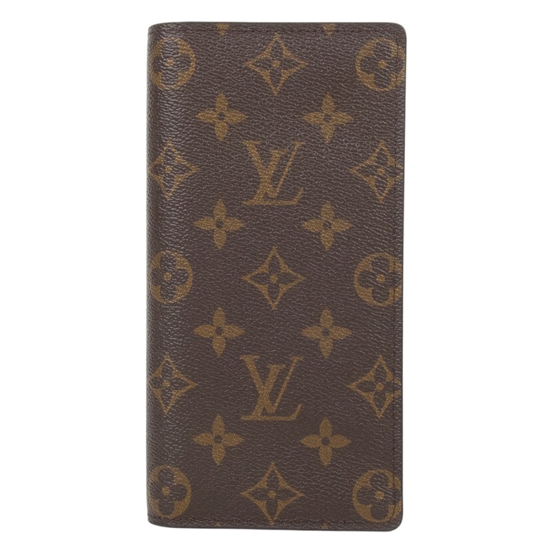 路易威登 LOUIS VUITTON Brazza 錢包 長夾 經典帆布 M66540 晶片款 原花BRAZZA長夾 原廠盒子/防塵袋