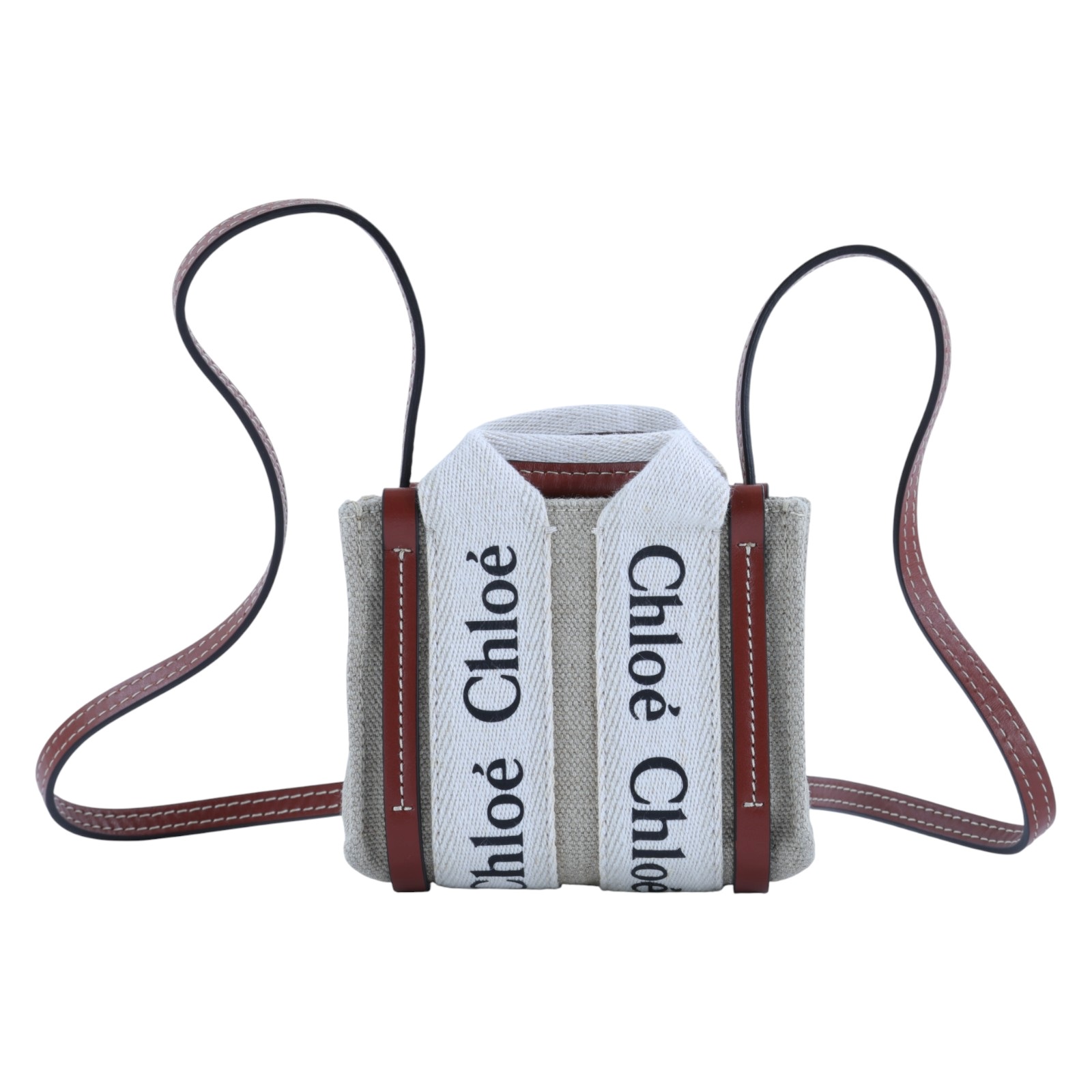 蔻依 CHLOE Nano Woody 手提包 CHC22AP235I2690U WOODY NANO 防塵袋