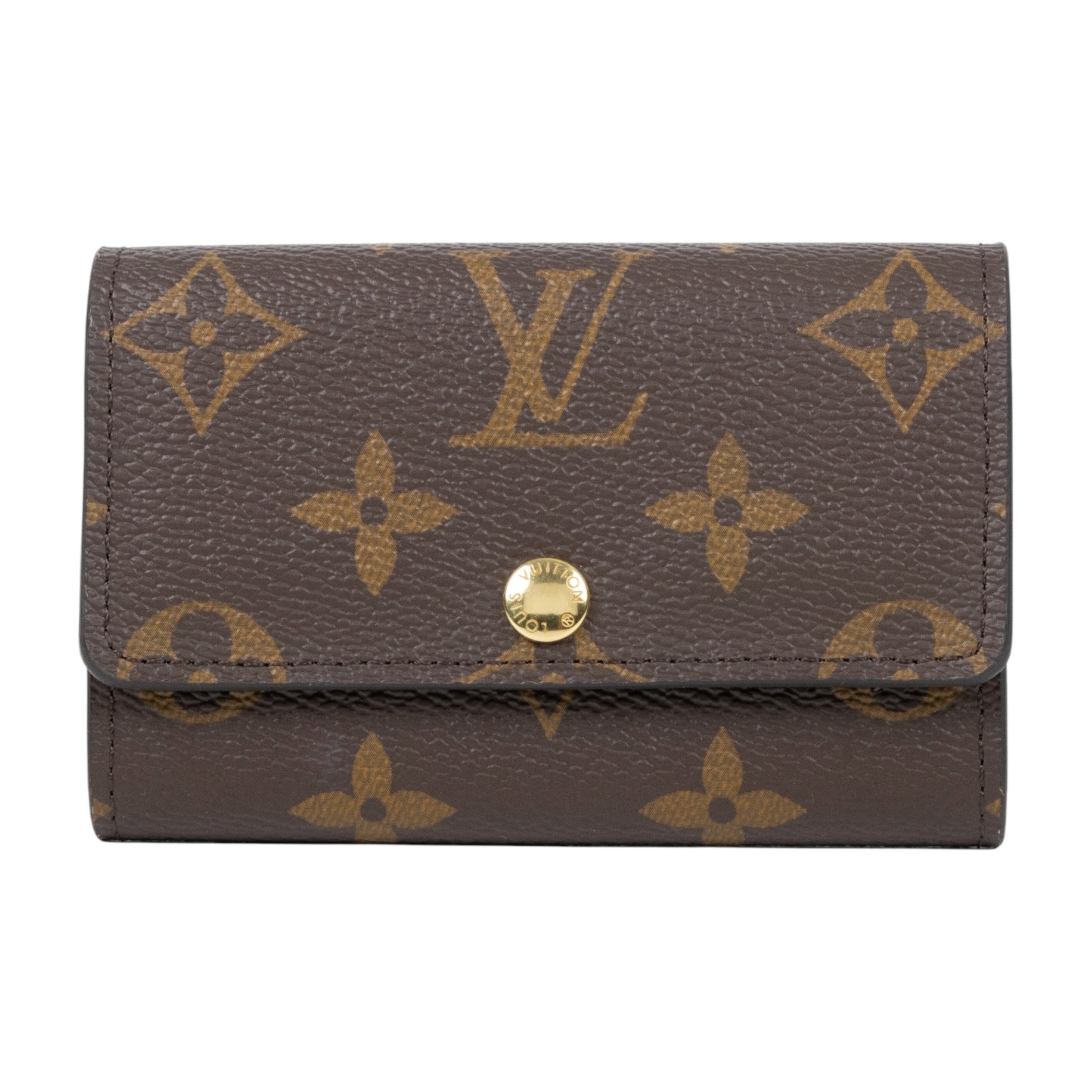 路易威登 LOUIS VUITTON 6 匙鑰匙包 經典帆布 M62630 原花鑰匙包 原廠盒子/防塵袋