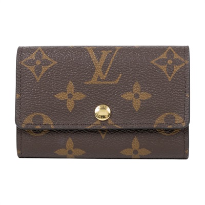 路易威登 LOUIS VUITTON 6 匙鑰匙包 經典帆布 M62630 原花鑰匙包 原廠盒子/防塵袋