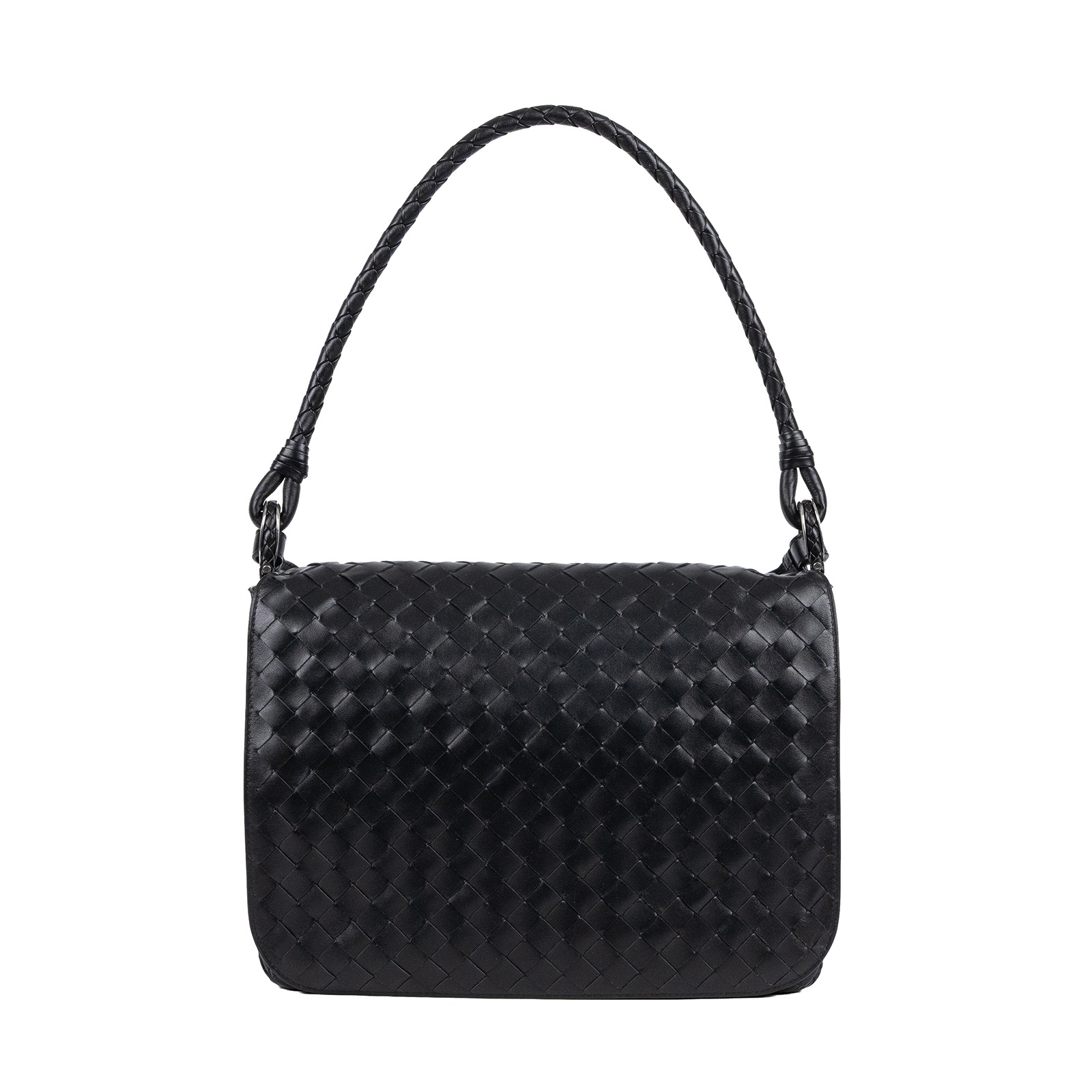 寶緹嘉 BOTTEGA VENETA Swing Messenger 795074V2HL1 黑SWING MESSENGER 防塵袋