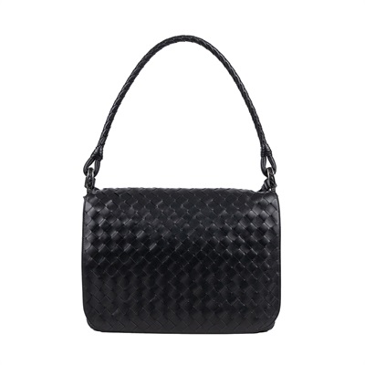 寶緹嘉 BOTTEGA VENETA Swing Messenger 795074V2HL1 黑SWING MESSENGER 防塵袋