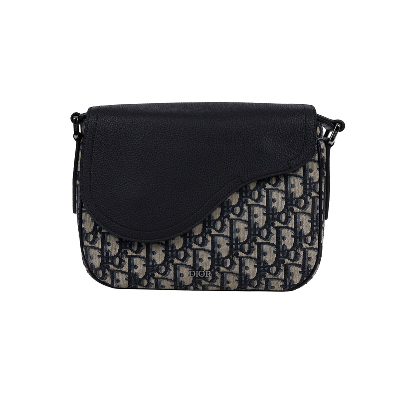 迪奧 CHRISTIAN DIOR Saddle 郵差包 1ADME130YKS SADDLE郵差包 無附屬品