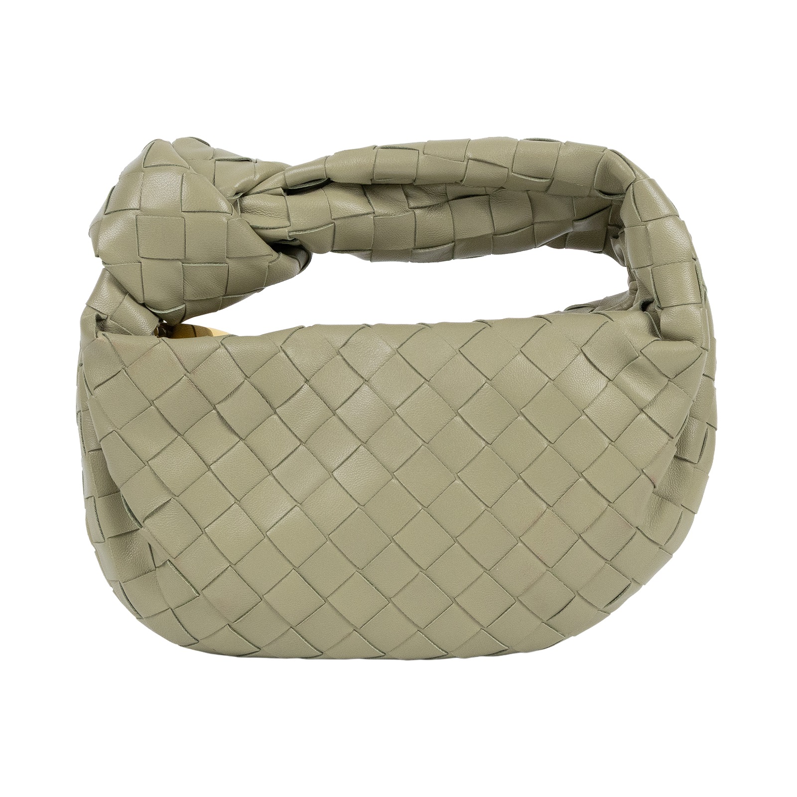 寶緹嘉 BOTTEGA VENETA Mini Jodie 手提包 651876VCPP5 綠MINI JODIE 防塵袋