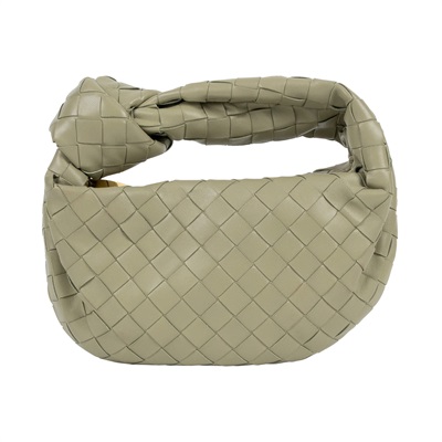 寶緹嘉 BOTTEGA VENETA Mini Jodie 手提包 651876VCPP5 綠MINI JODIE 防塵袋