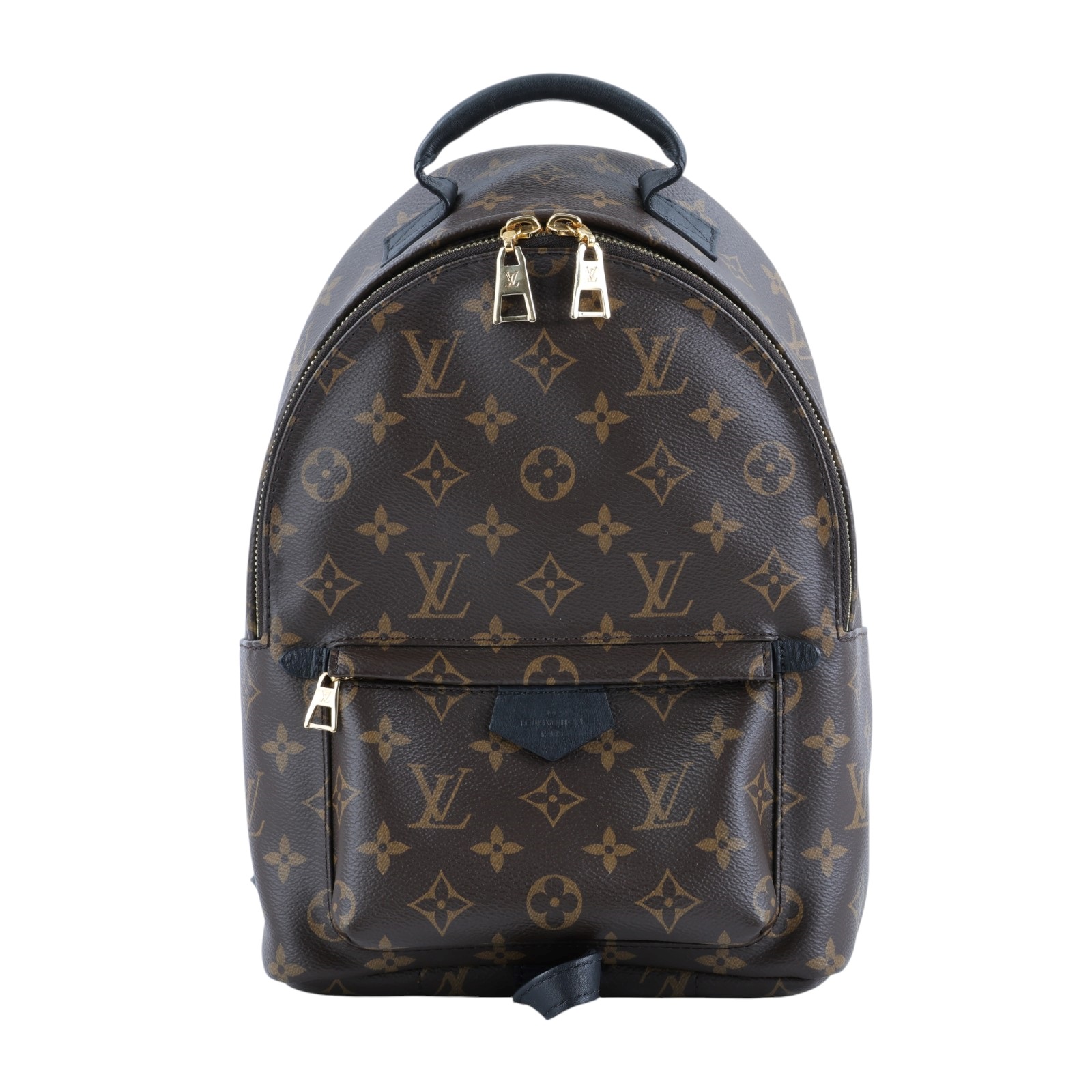 路易威登 LOUIS VUITTON Palm Springs 拉鍊後背包 PM 經典帆布 M44871 原花PALM SPRINGS PM後背包 防塵袋