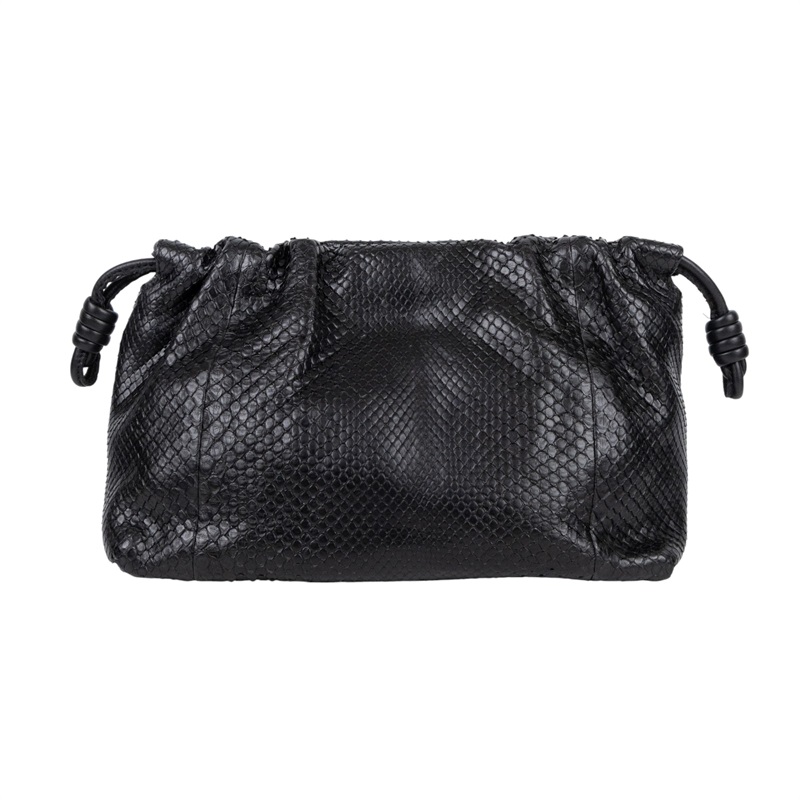 羅意威 LOEWE Mini Flamenco clutch 小牛皮 迷你 肩背包 A411FCRX39  瀕臨絕種野生動植物國際貿易公約/防塵袋