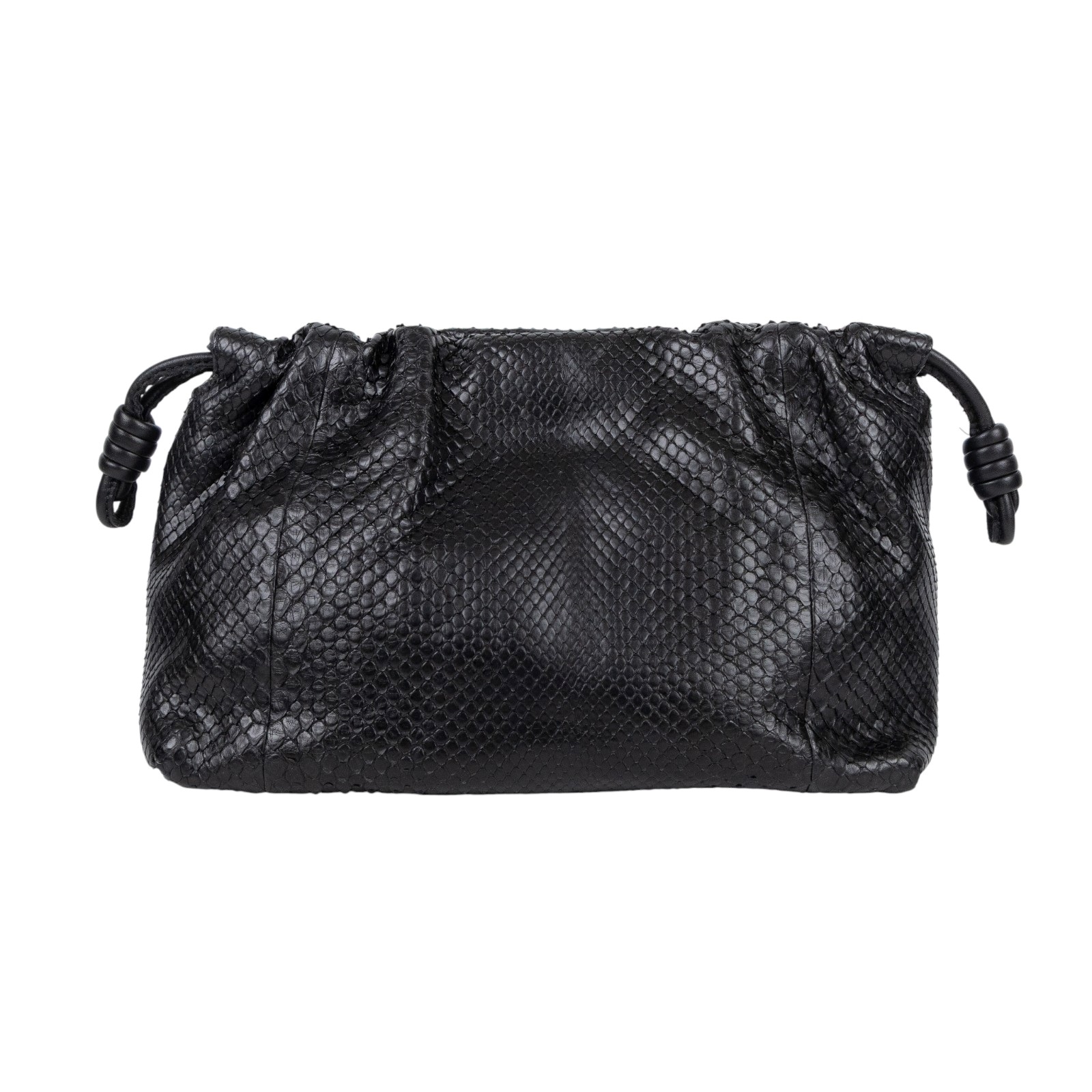 羅意威 LOEWE Mini Flamenco clutch 小牛皮 迷你 肩背包 A411FCRX39  瀕臨絕種野生動植物國際貿易公約/防塵袋