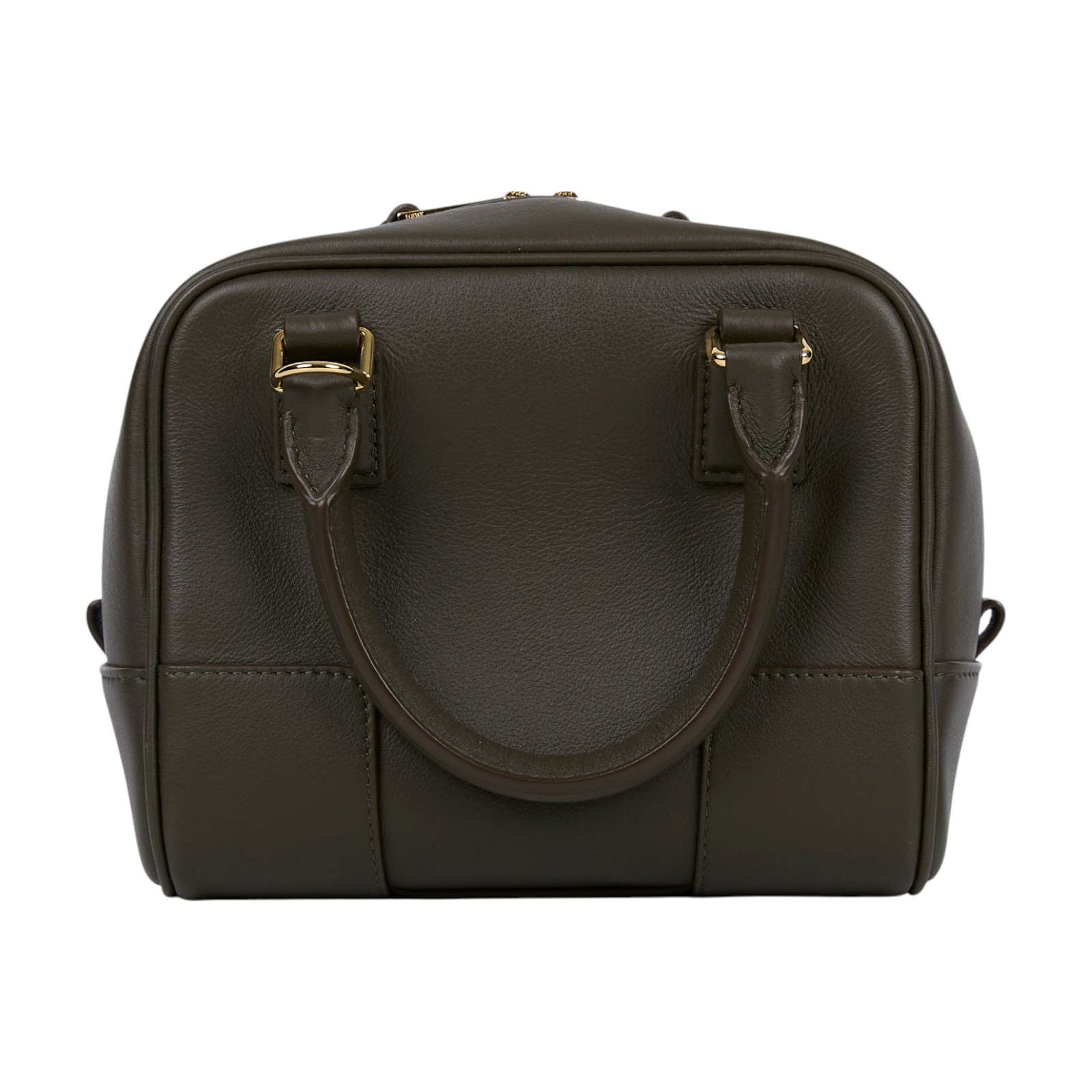 羅意威 LOEWE Amazona 16 bag 肩背 手提包 A039N21X01  綠金AMAZONA16 防塵袋/鎖組