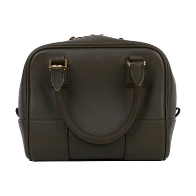 羅意威 LOEWE Amazona 16 bag 肩背 手提包 A039N21X01  綠金AMAZONA16 防塵袋/鎖組