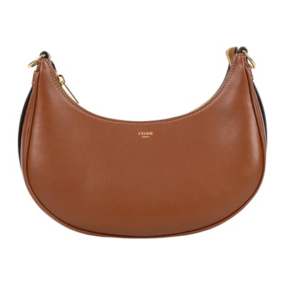 思琳 CELINE 平滑小牛皮 Ava 中型 肩背 手提包 196923DGQ 焦糖AVA MEDIUM 原廠盒子/防塵袋/背帶/購買證明影本