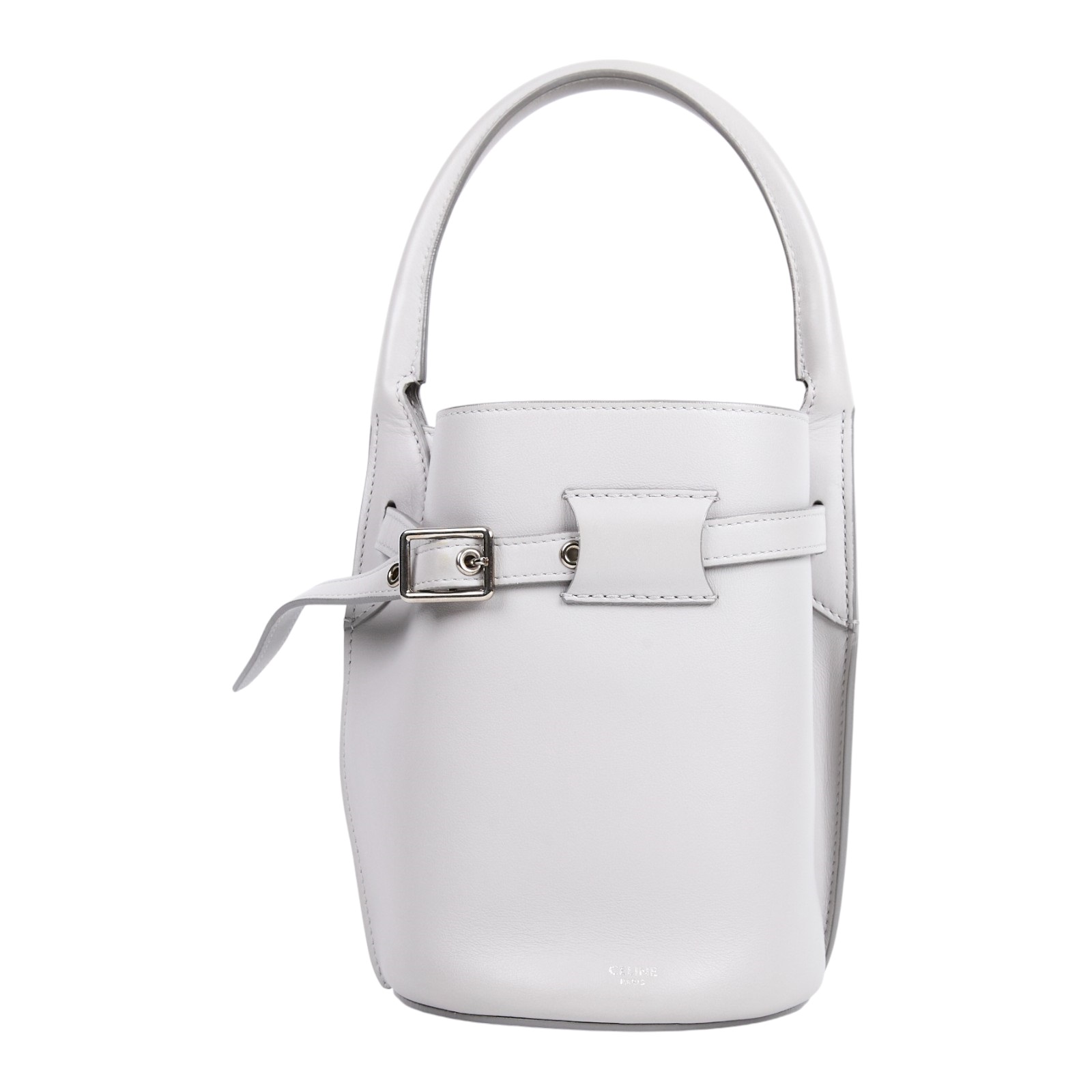 思琳 CELINE Big Bag Bucket 水桶包 袖珍型 187243A4T 灰NANO BIG BAG 防塵袋/購買證明