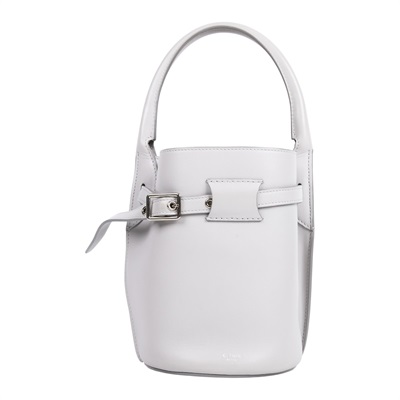 思琳 CELINE Big Bag Bucket 水桶包 袖珍型 187243A4T 灰NANO BIG BAG 防塵袋/購買證明