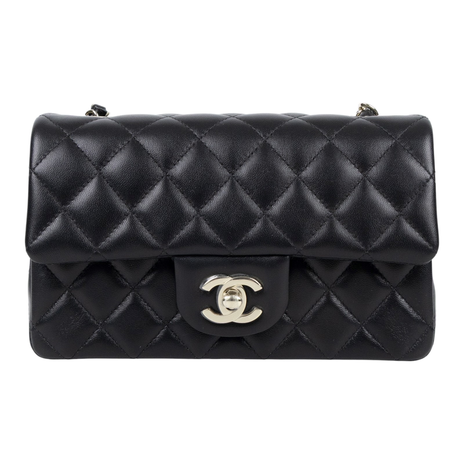 香奈兒 CHANEL CF 迷你 口蓋包 A69900 Y04059 晶片款 黑羊COCO20 原廠盒子/防塵袋/購買證明