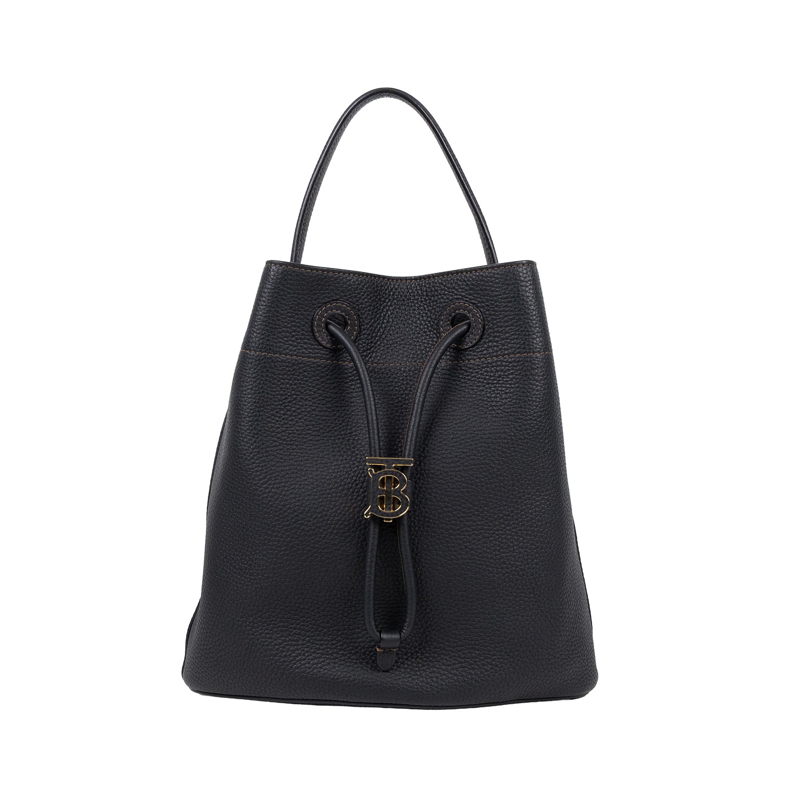 博柏利 BURBERRY TB Bag 水桶包 8055691 黑TB水桶包 無附屬品