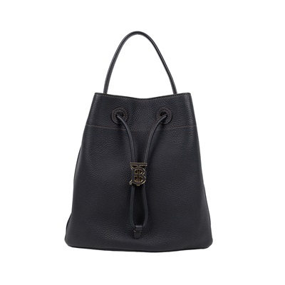 博柏利 BURBERRY TB Bag 水桶包 8055691 黑TB水桶包 無附屬品