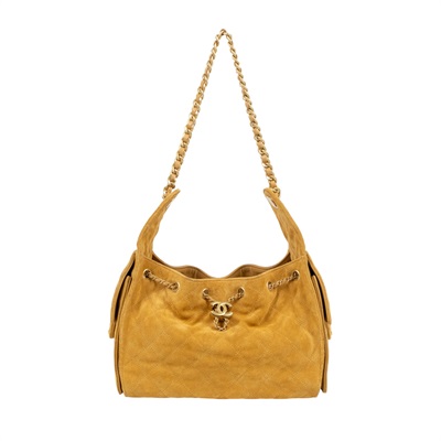 香奈兒 CHANEL 25 小型包 AS5293 B18799 晶片款 焦糖麂皮25包 小號 原廠盒子/防塵袋/購買證明