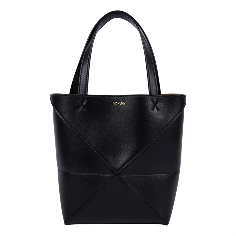 羅意威 LOEWE Mini Puzzle Fold Tote 肩背 手提包 迷你 A657V25X01  防塵袋/購買證明