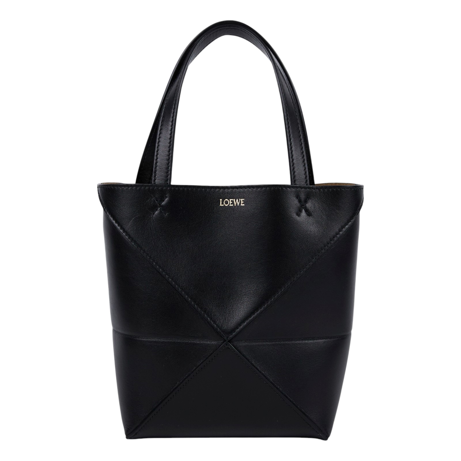 羅意威 LOEWE Mini Puzzle Fold Tote 肩背 手提包 迷你 A657V25X01  防塵袋/購買證明