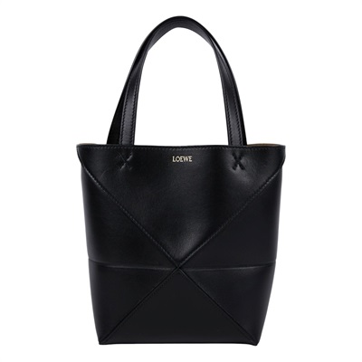 羅意威 LOEWE Mini Puzzle Fold Tote 肩背 手提包 迷你 A657V25X01  防塵袋/購買證明