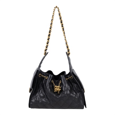 香奈兒 CHANEL 25 小型包 粒面牛皮 黑色 AS5293 B203049 黑荔枝25包 小號 原廠盒子/防塵袋/購買證明