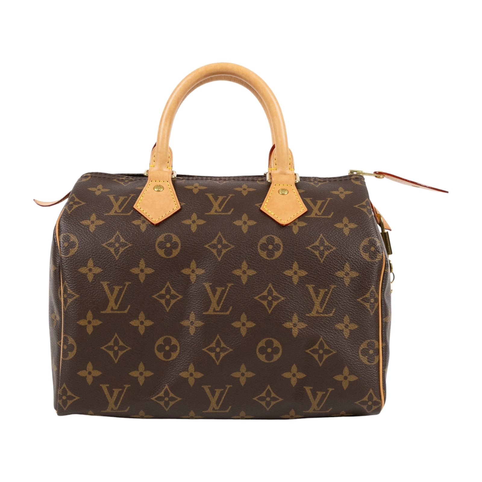 路易威登 LOUIS VUITTON Speedy 25 手提波士頓包 經典帆布 M41528 原花SPEEDY 25 防塵袋/鎖組