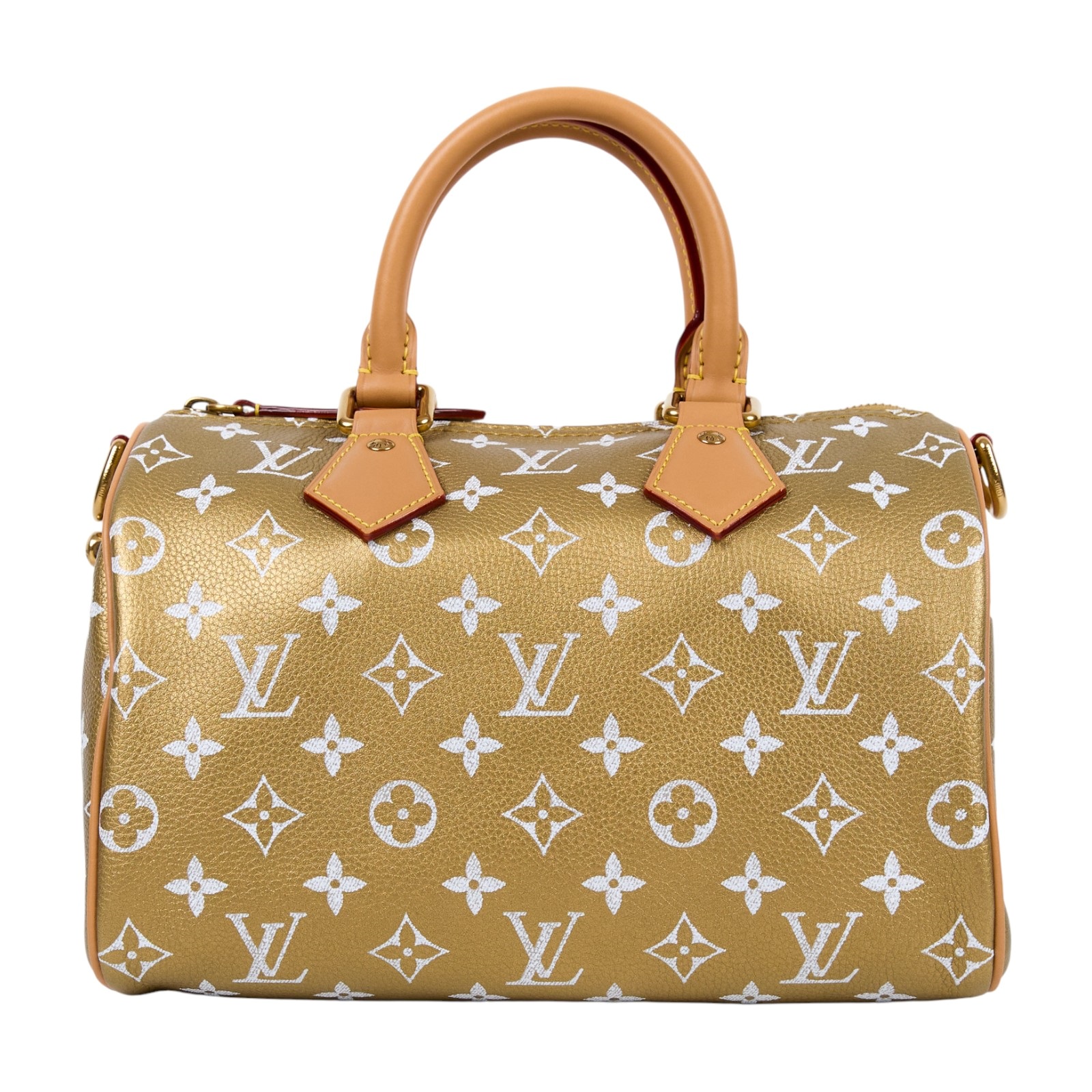 路易威登 LOUIS VUITTON Speedy P9 Bandoulière 25 手提 斜背 波士頓包 M26305 晶片款  防塵袋/背帶/鎖組/內袋