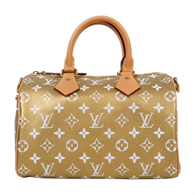 路易威登 LOUIS VUITTON Speedy P9 Bandoulière 25 手提 斜背 波士頓包 M26305 晶片款  防塵袋/背帶/鎖組/內袋