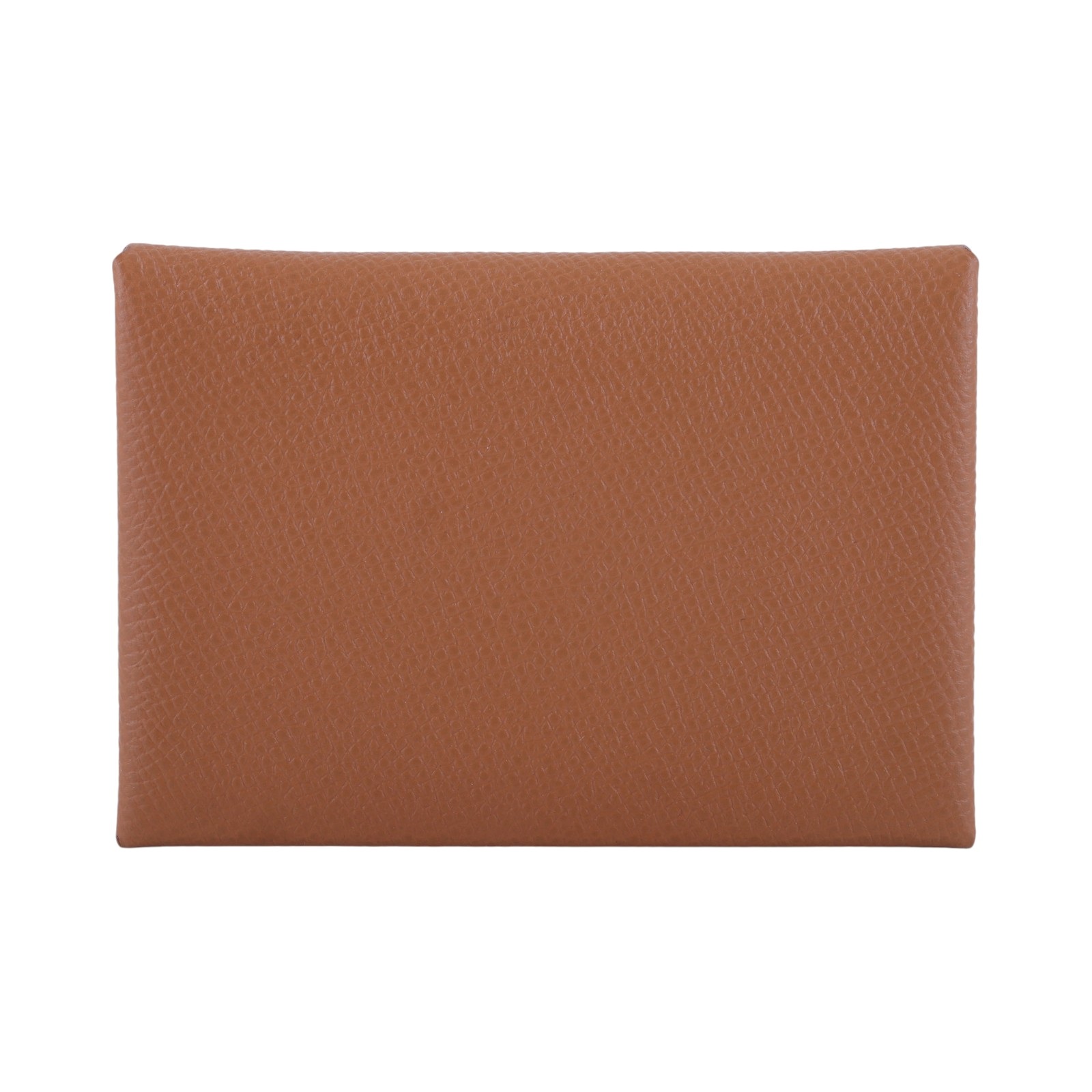 愛馬仕 Hermes Calvi Duo 卡包 CALD Z刻 金棕CALVI DUO 原廠盒子