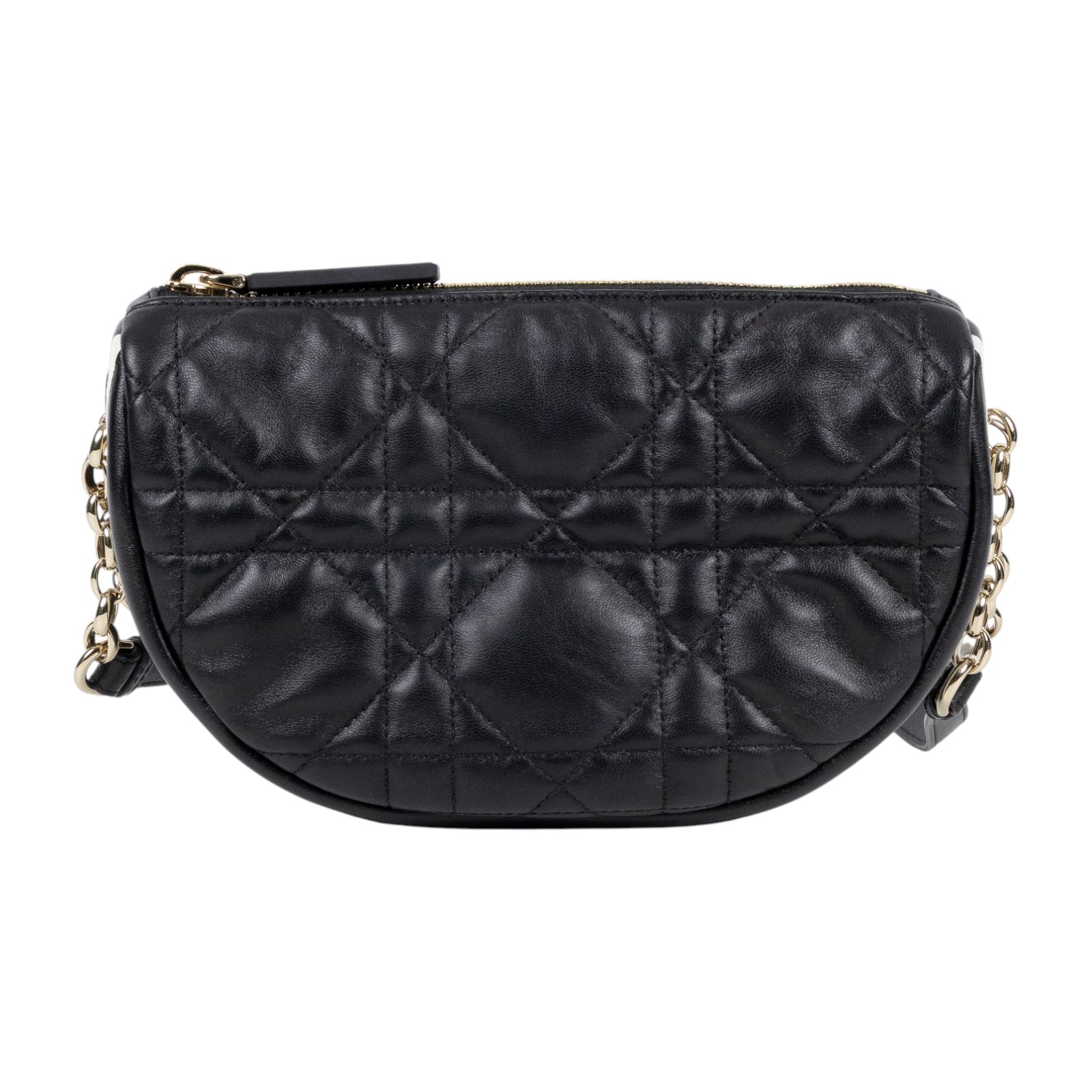 迪奧 CHRISTIAN DIOR Vibe Hobo 小型 手袋 M72000NOA 黑羊VIBE HOBO 原廠盒子