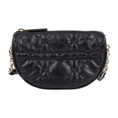 迪奧 CHRISTIAN DIOR Vibe Hobo 小型 手袋 M72000NOA 黑羊VIBE HOBO 原廠盒子