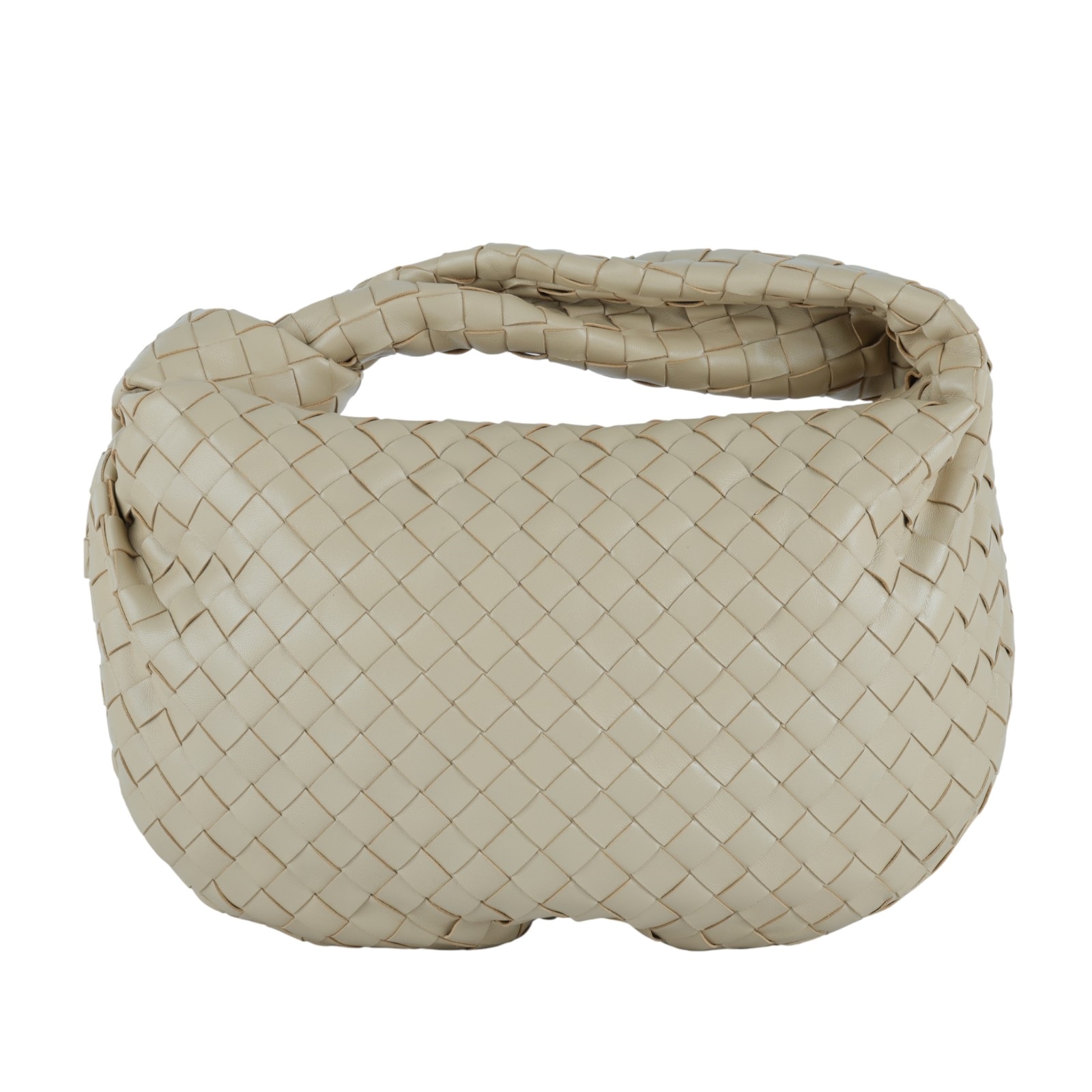 寶緹嘉 BOTTEGA VENETA Jodie 手提包 小型 690225VCPP0 奶茶JODIE TEEN 防塵袋/保證卡