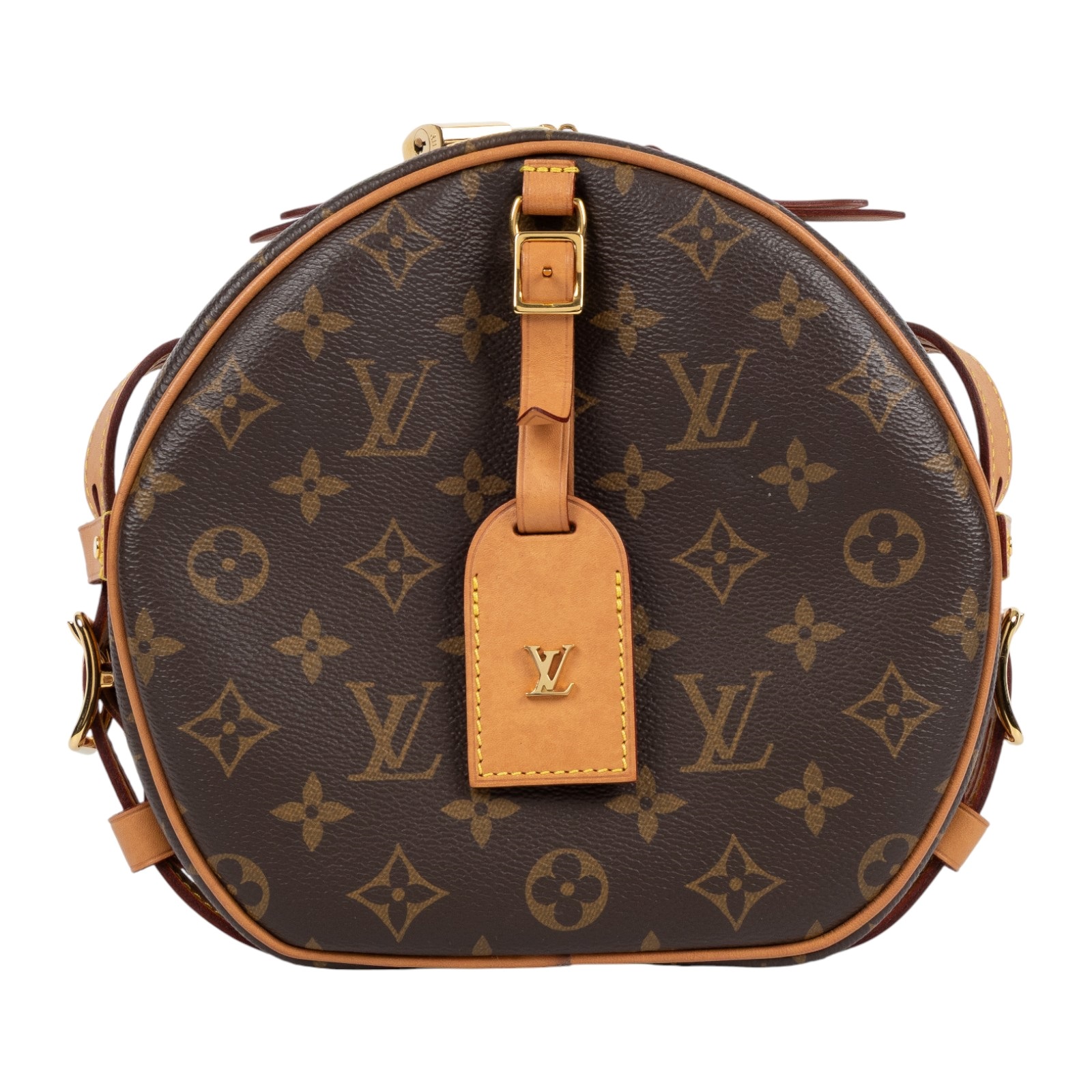 路易威登 LOUIS VUITTON Boite Chapeau Souple MM 圓餅包 肩背包 斜背包 M45647  防塵袋/鎖組