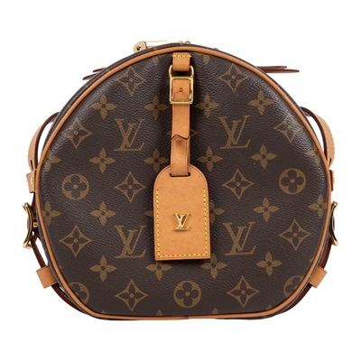 路易威登 LOUIS VUITTON Boite Chapeau Souple MM 圓餅包 肩背包 斜背包 M45647  防塵袋/鎖組