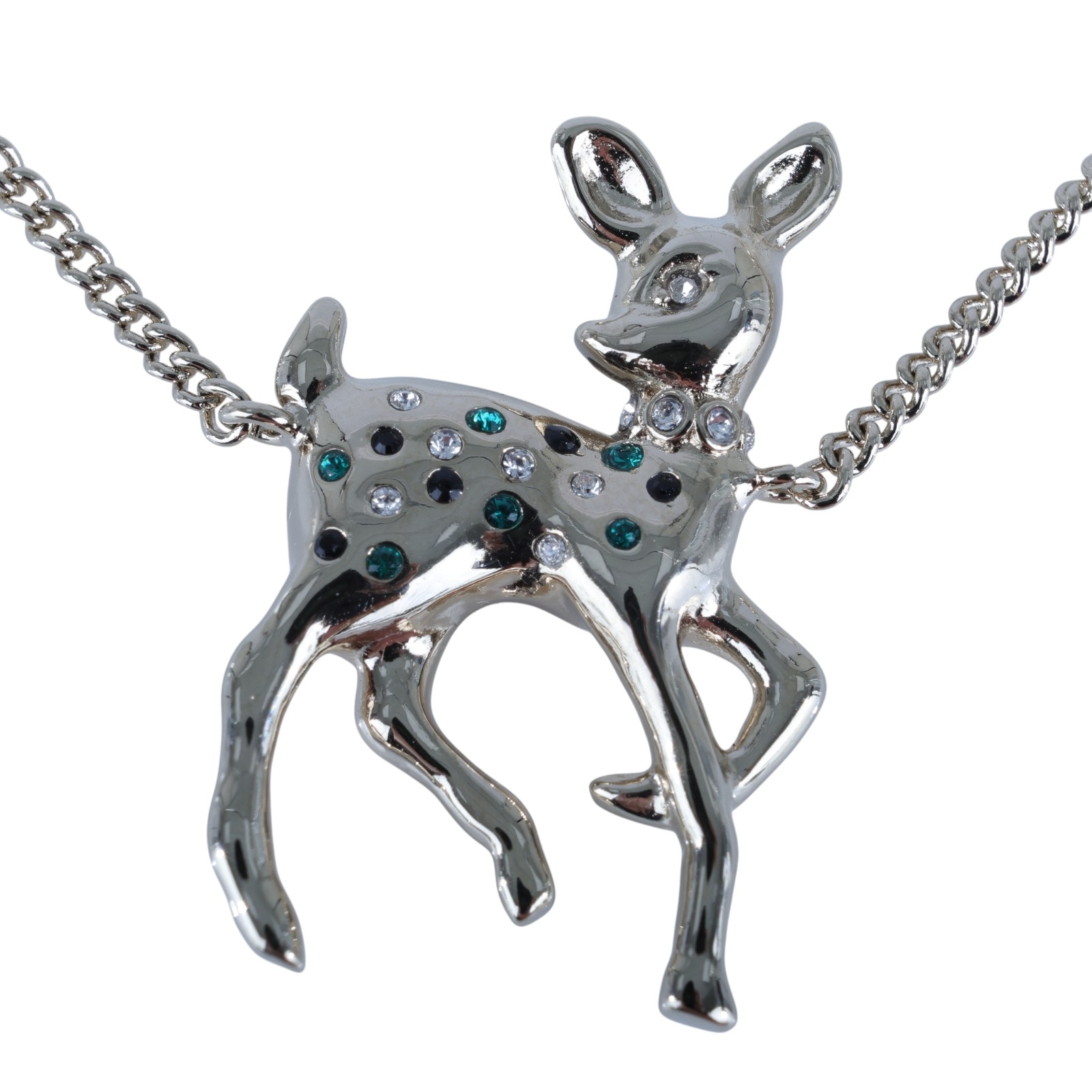 香奈兒 CHANEL CC LOGO 項鍊 C26C 金色小鹿珍珠項鍊 原廠盒子/防塵袋