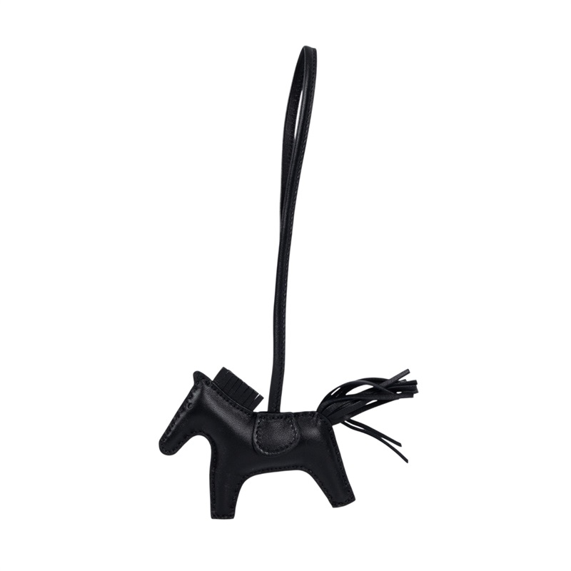 愛馬仕 Hermes Rodeo PM 飛馬 吊飾 黑色 H064929CAAJ / SO BLACK RODEO PM 原廠盒子