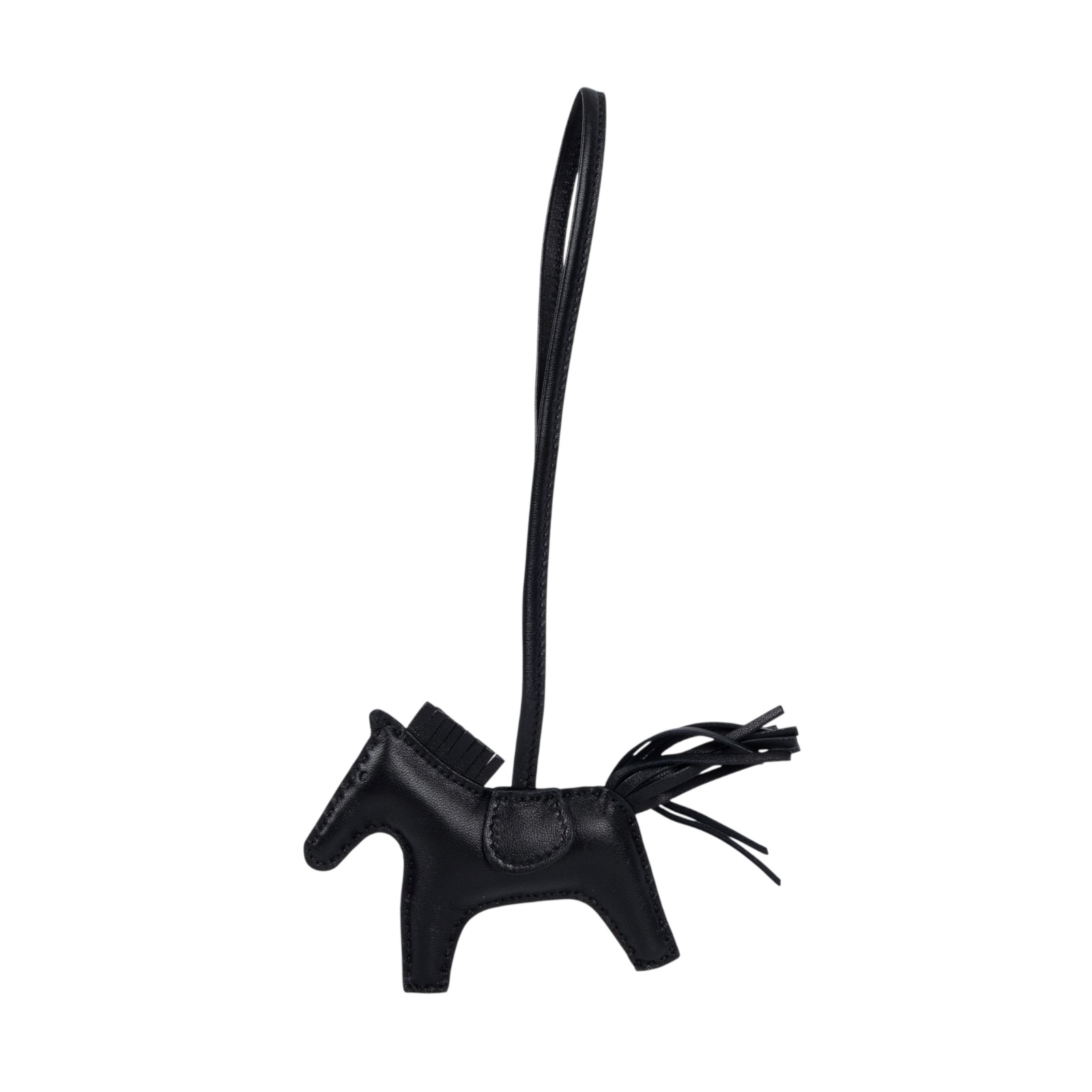 愛馬仕 Hermes Rodeo PM 飛馬 吊飾 黑色 H064929CAAJ / SO BLACK RODEO PM 原廠盒子