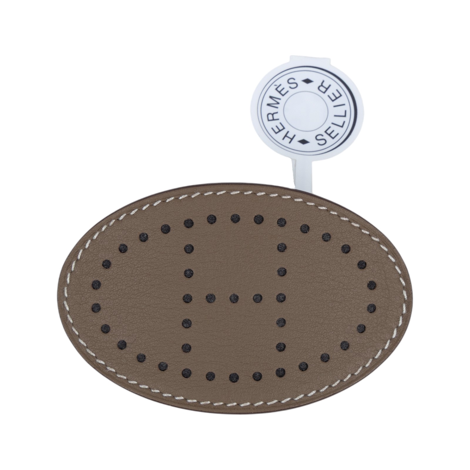 愛馬仕 Hermes Evelyne PM 髮夾 大象灰 H241001Gv18TU H241001G 大象灰EVELYNE髮夾 原廠盒子/防塵袋