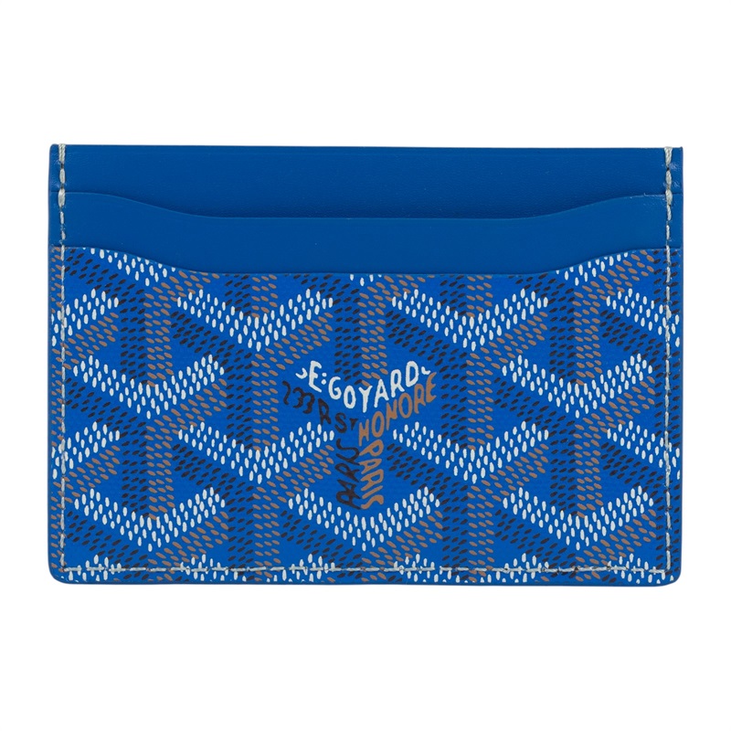 高雅德 GOYARD Saint-Sulpice Card Wallet 卡夾 STSULPPMLTY 藍卡夾 原廠盒子