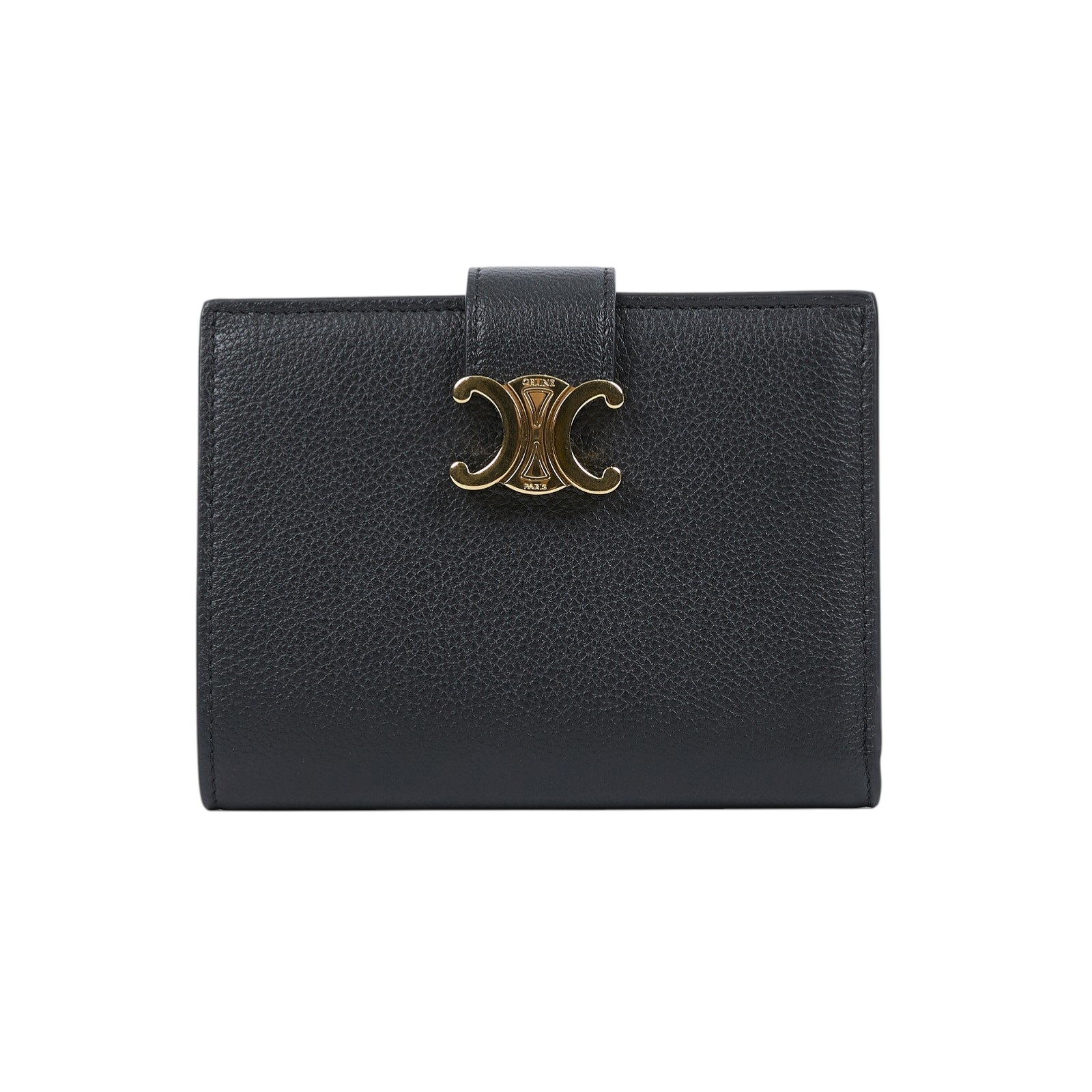 思琳 CELINE NinoI 搭帶 錢包 短夾 中型 10M913GHH 黑NINO搭帶錢包 中 防塵袋/台灣購買證明/原廠盒子