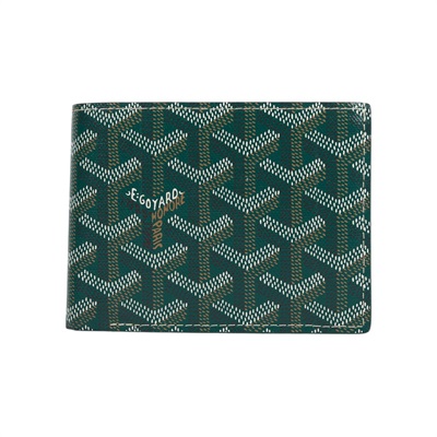 高雅德 GOYARD Victoire Wallet 錢包 短夾 VICTO8PMLTY 綠二折短夾 原廠盒子