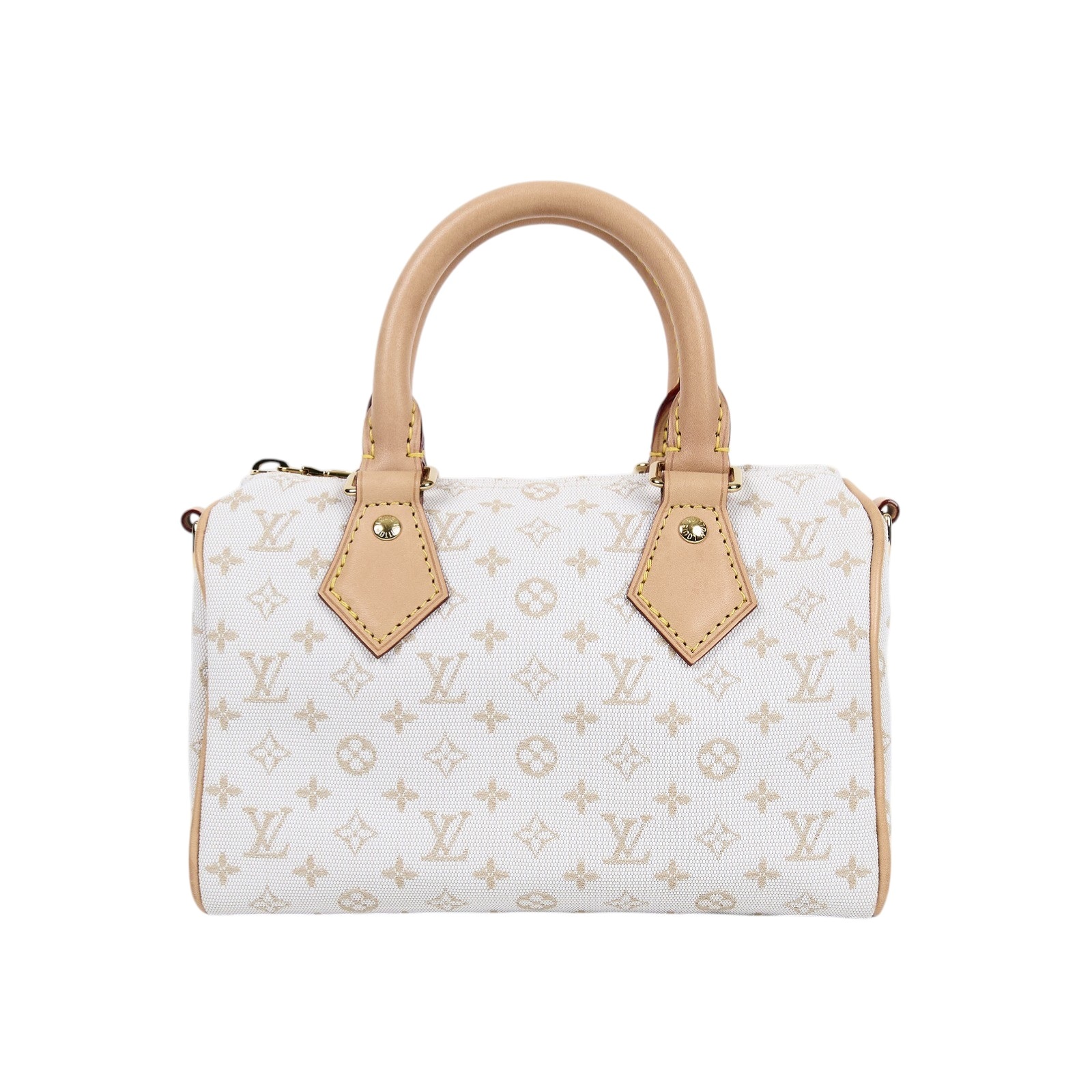 路易威登 LOUIS VUITTON Speedy Bandouliere 20 手提包 斜背包 M12747 晶片款  防塵袋/背帶