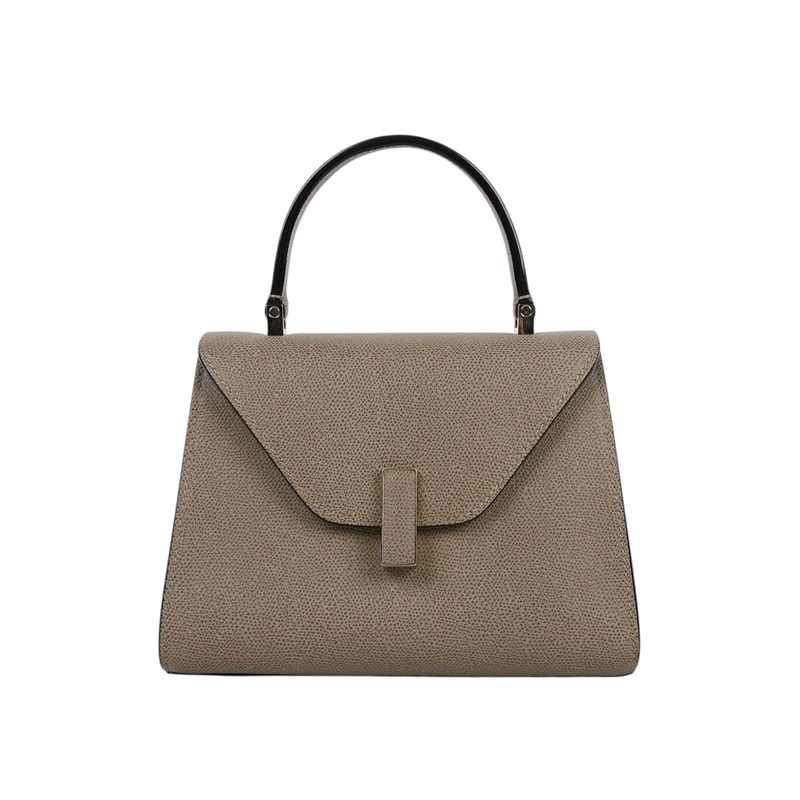 萬萊斯特 VALEXTRA Iside Top handle mini 手提包 WBES0036028LOC99 咖灰ISIDE MINI 防塵袋