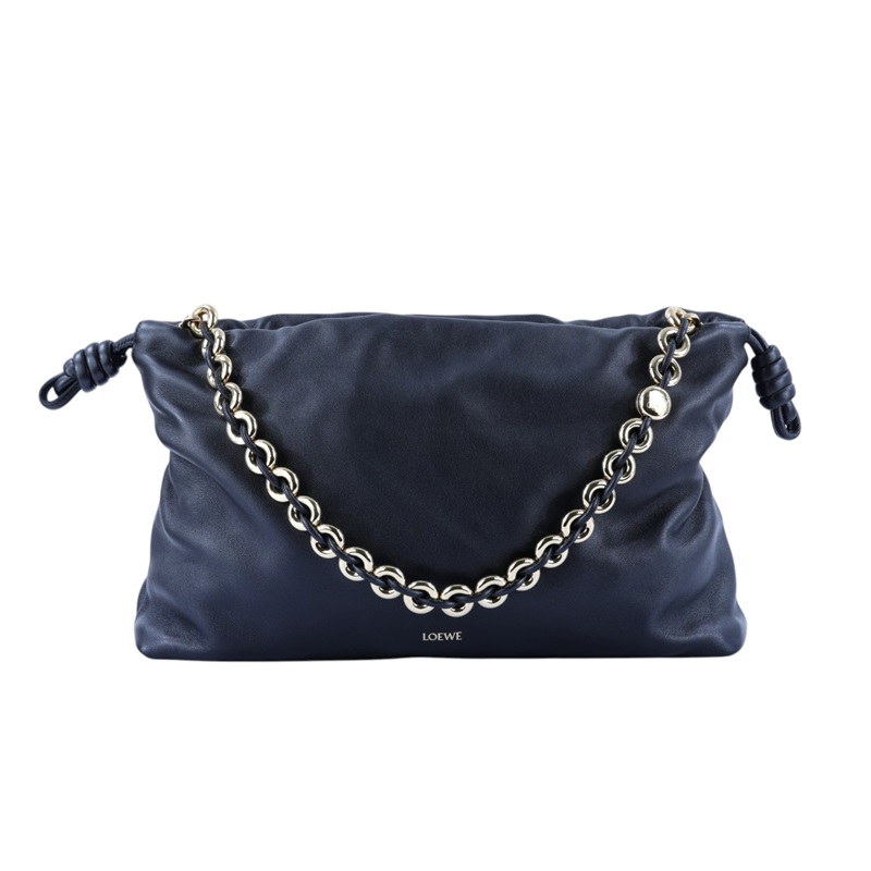 羅意威 LOEWE Medium Flamenco 手提包 A411FCRX02 黑FLAMENCO PURSE 防塵袋/背帶