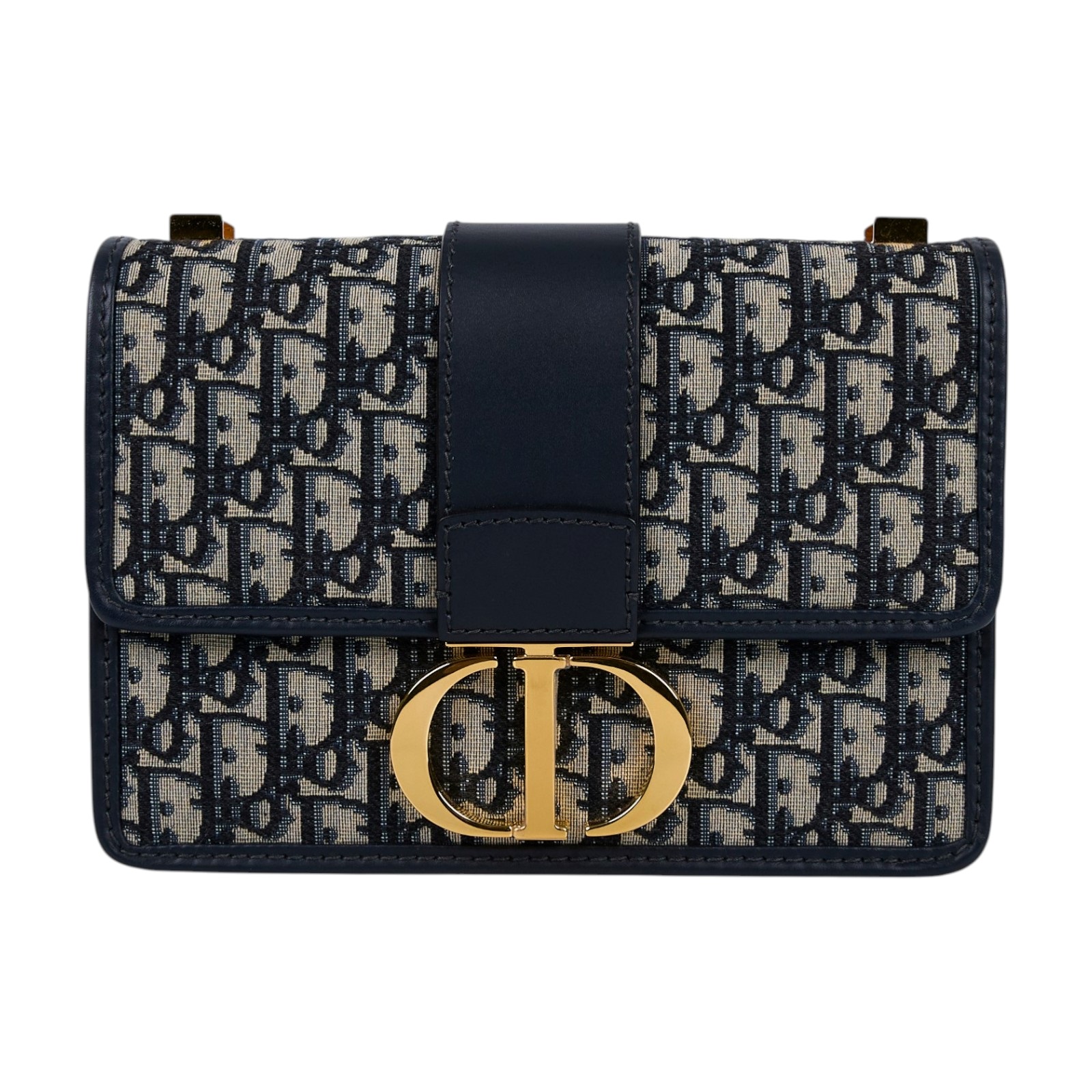 迪奧 CHRISTIAN DIOR 30 Montaigne 包 M9203UTZQ 老花蒙田30 防塵袋/背帶/保證卡